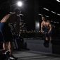This route takes serious patience. Begin with smaller goals, such as gaining one pound of muscle per month. You can accomplish this by increasing the amount of weight and reps with each workout. The Bowflex SelectTech 560 Dumbbells condense 32 different weights down to two -- maximizing space and storage at home.